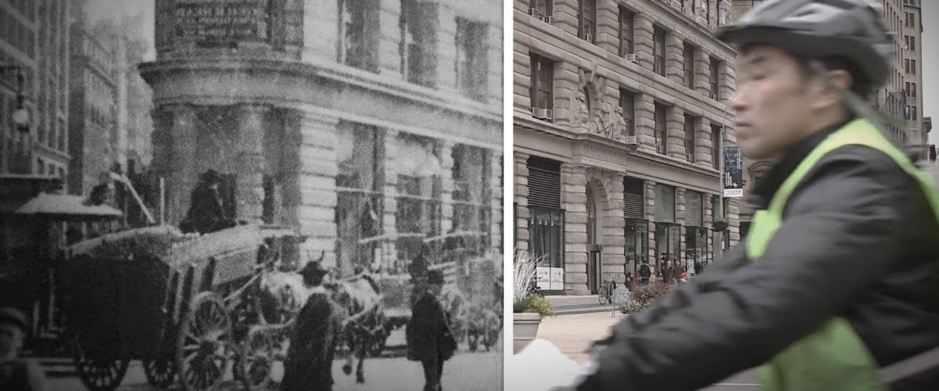 The Incredible Transformation of New York City