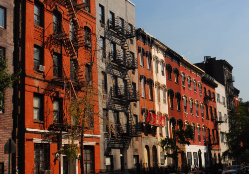 Gentrification in New York City: Impact and Implications