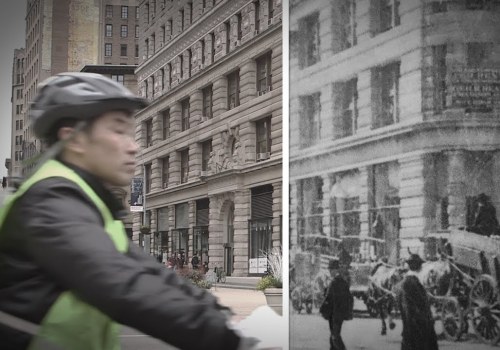 The Incredible Transformation of New York City